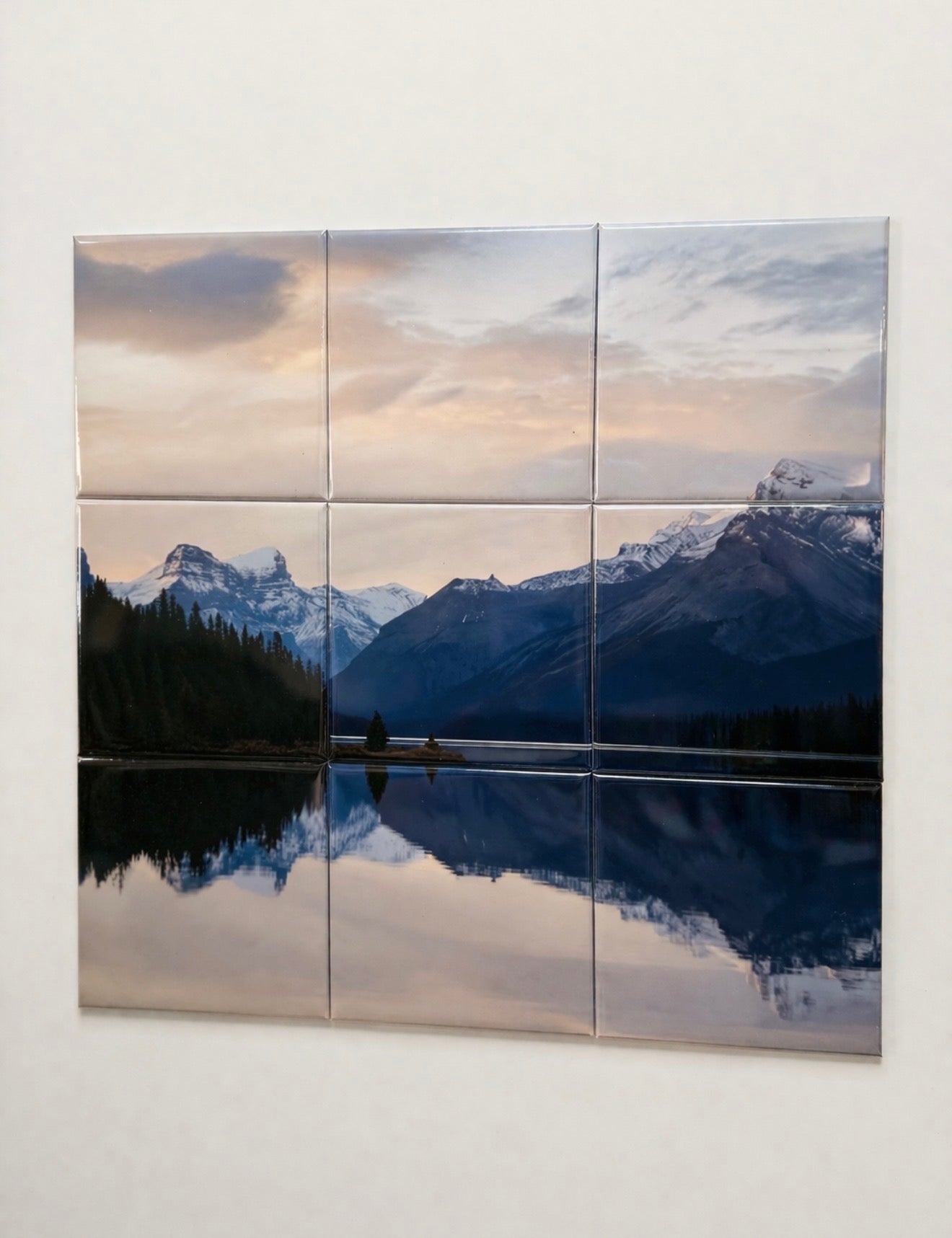 Custom Photo Puzzle Magnet