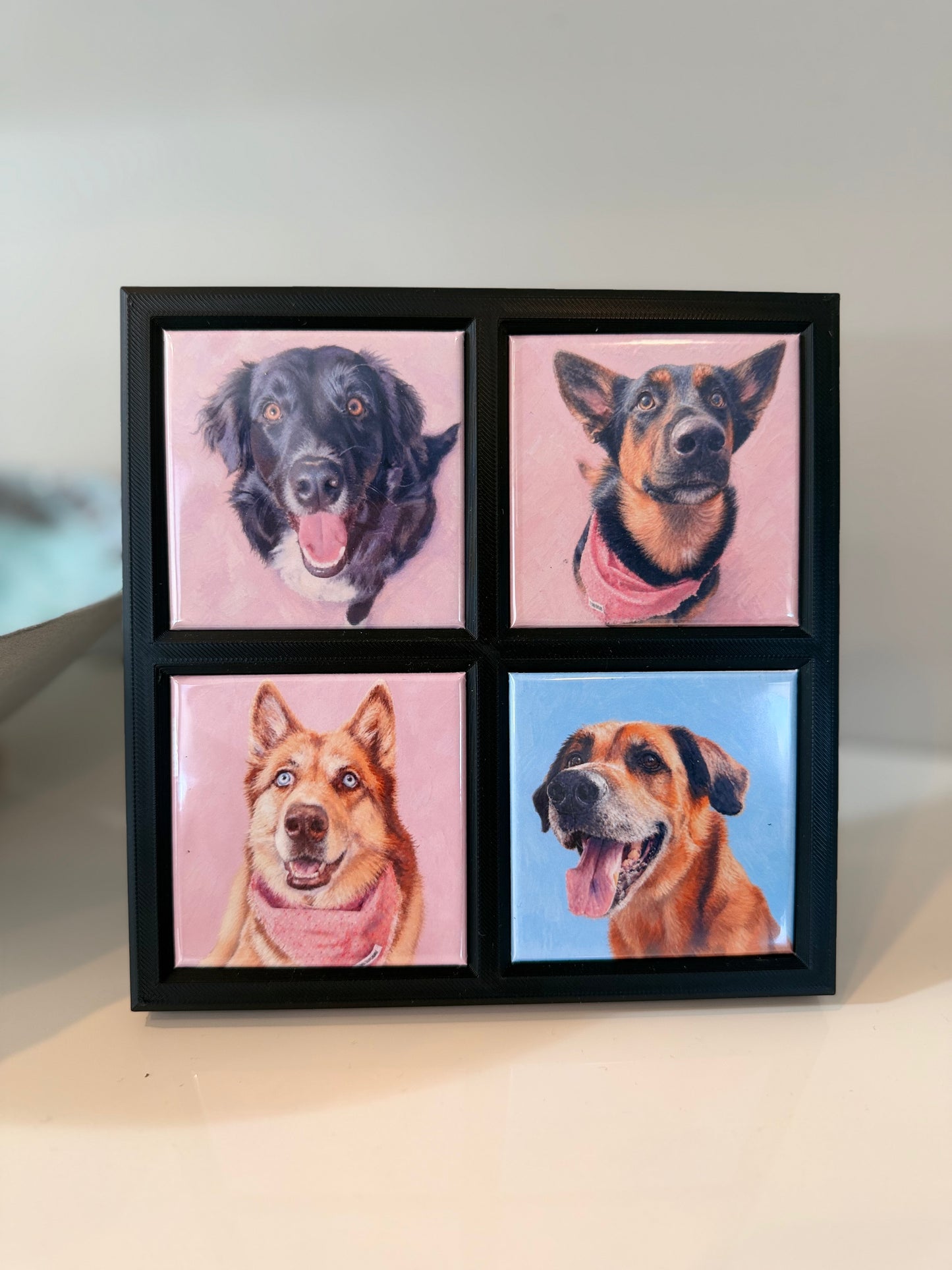 Magnetic Frames