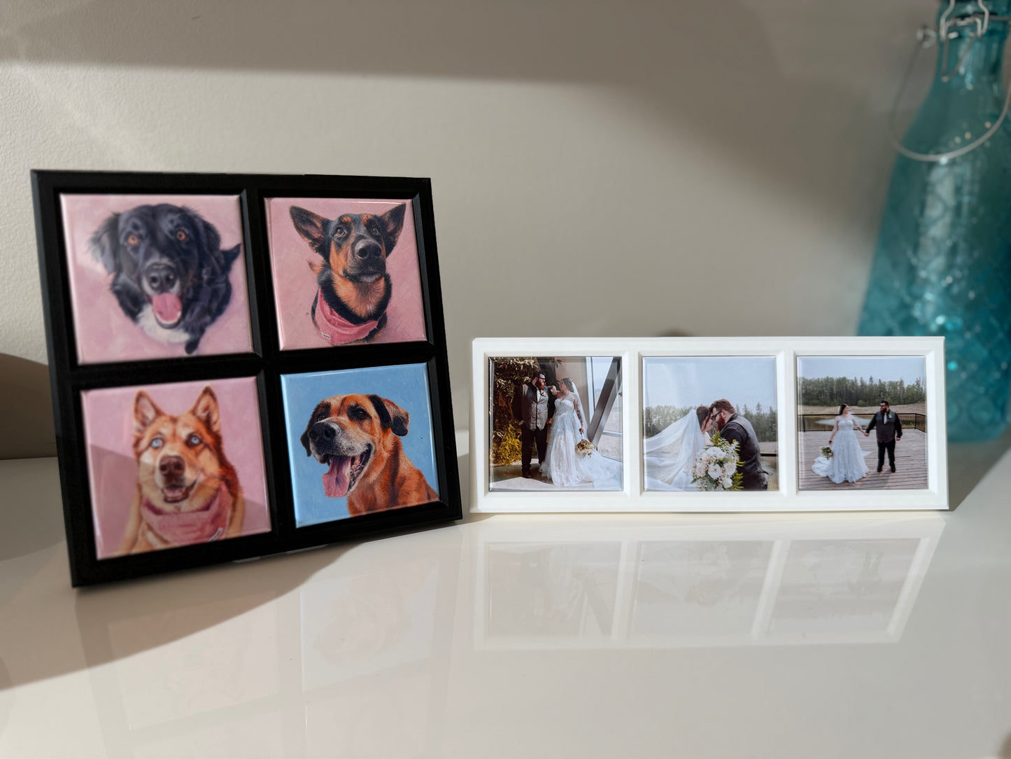 Magnetic Frames